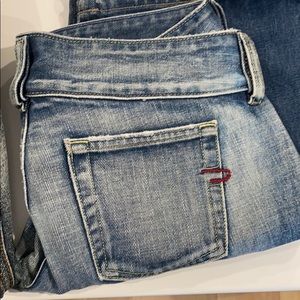 Three pairs of jeans